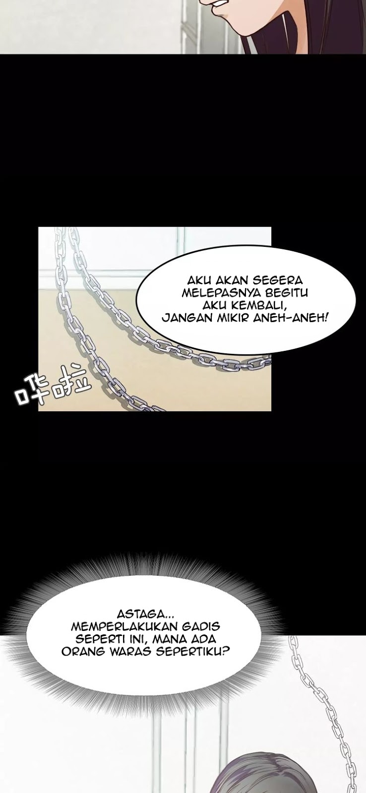 Lucky Bad Man Chapter 03 Gambar 21